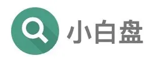小白盘 Logo